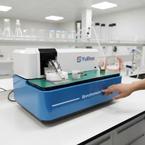Full Spectrum SDB810 Direct Reading Spectrometer With 16 CCDs 120800nm Range Detects Fe Al Cu Zn Ni Mg Sn Pb Ag Etc