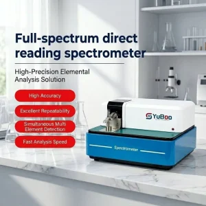Full Spectrum Spark Optical Emission Spectrometer Yuboo SDB 810 High Accuracy OES Metal Alloy Analyzer 10 30s Detection Time