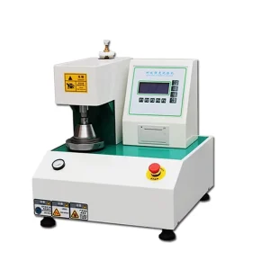 Fully Automatic Bursting Strength Tester Digital Box Bursting Strength Tester Integrates Testing Provide a Complete Solution