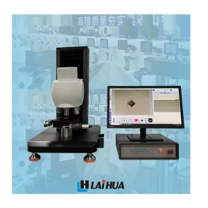 Fully Automatic Digital Vickers Hardness Tester Z Axis Auto Focus and Auto Turret for Metals Coatings Ceramics