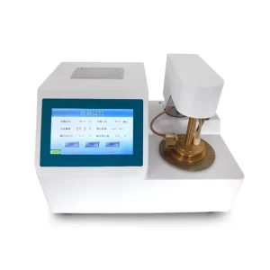 Fully Automatic Electronic Flash Point Tester for Petroleum Products Cup Testing Equipment for Lab Use