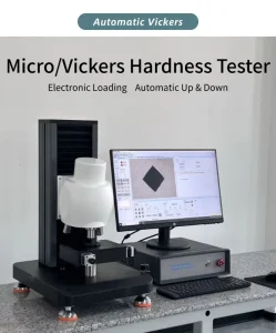 Fully Automatic Intelligent Vickers Hardness Tester Electronic Loading Closed loop Control Fully Automatic Measurement