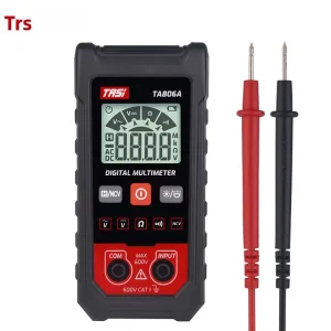 Fully Automatic Multimeter TA806A Household Professional Use Portable Auto-Ranging Universal Meter Voltage Resistance
