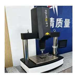 Fully Automatic Rockwell Hardness Tester Gate type Structure for Hardness Testing of Large Workpieces One button Measurement