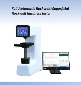 Fully Automatic Rockwell Hardness Tester Rockwell Hardness Tester Electronic Loading Touch Screen High Precision