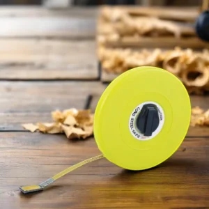 G07 Steel Long Tape Measure Accurate 10-50m Measuring Metric System with 10m 30m 50m Length Options