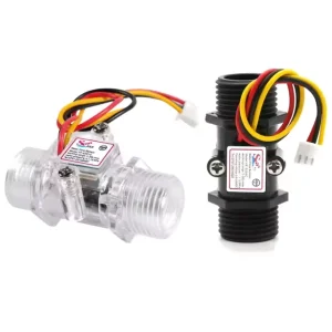 G1/2 Turbine Flowmeter Water Flow Sensor Hall Flow Meter YF S201C