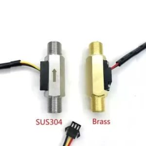 G1/4” Hall Effect Water Flow Sensor 0.35-3.0 L/Min Water Flowmeter Flow Sensors
