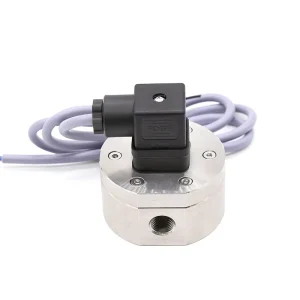 G1/4 High Performance Gear Oil Flow Meter Sensor Liquid Flowmeter for Petrochemicals Electronic Component