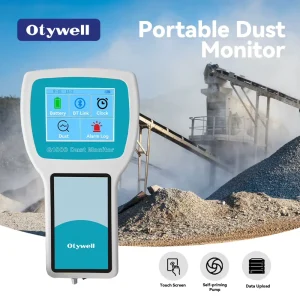 G1000 Dust Concentration Detector with Overlimit Alarm Customizable Alarm Value and Long Standby Time