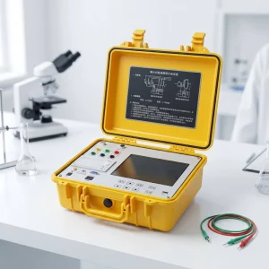 G1808 Zinc Oxide Surge Arrester Live Testing Instrument Used for the Analysis of the Full Current of Zinc Oxide Arresters