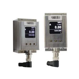 G3 4 Flowmeters Magnetic Flow Sensor Liquid Flow Control Flow Meter