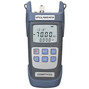G710A Optical Power Meter -70~+3dBm/-50~+26dBm (SC/FC/ST) FTTX Fiber Tester 850/1310/1550nm Wavelengths