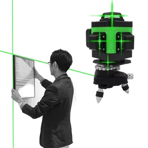 GAIDE New USB Charging Battery 16 Lines 4d Laser 3d Green Level Self leveling 360 Horizont