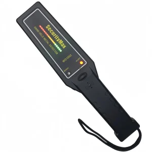 GC1002 Portable Handheld Plastic Metal Detector High Sensitivity Industrial Use Wand