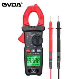 GD163A Digital 4000 Counts Auto Range Mini AC 600V 600A Clamp Meter Multimeter