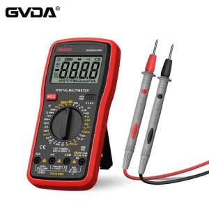 GD9205A PRO Digital Multimeter AC/DC Current Meter Voltage Resistance Meter Electrician LCD 4-Digit Display 20A DC Current
