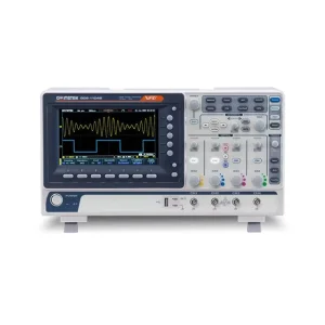 GDS-1104B 4-Channel 100MHz Portable Digital Storage Oscilloscope with 1 GSa/s Sample Rate and 8-Bit Resolution