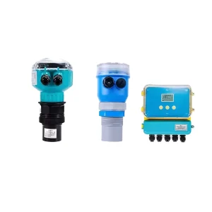 GDSL552 IBAAE8ADMA Ultrasonic Liquid Level Sensor Suitable for Surfactant Storage Tank Equipment Adjustable Signal Gain