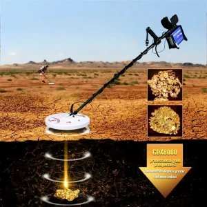 GDX-8000 Industrial Metal Detector for Underground Gold Mines