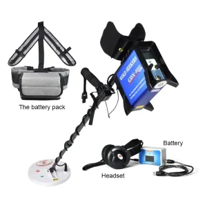 GDX8000 Industrial Metal Detector Anti Interference Underground Treasure Hunter