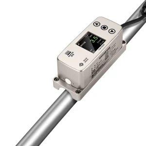 GF-S-CL Flow Sensor RS485/4-20mA DN15-DN50 0.3m/s-5.0m/s Used in Data Center HVAC IOT BMS Copper Stainless steel PVC PPR
