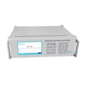 GF102 Energy Meter Test Calibration Bench Single Phase Electrical Energy Meters Calibration