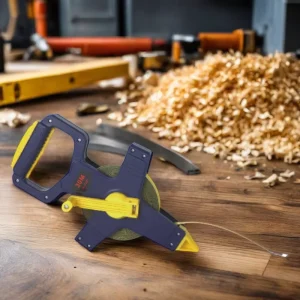 GJ16 Open Reel Long Steel Measuring Tape Size 20-50m for Tape Measure Category