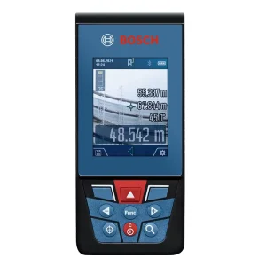 GLM100-25C Laser Distance Meter 100m Long Range Digital Viewfinder Sync IP54 Outdoor Professional Measuring Tool