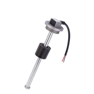 GLTV3 Float Reed Switch Level Sensor 0-190Ω Resistance Output Anti-corrosion Oil Level Measuring Instrument