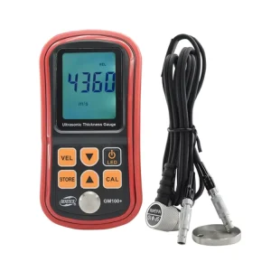 GM100+ Digital LCD Ultrasonic Meter Tester Thickness Meter Testing Metal Width Measuring Instruments