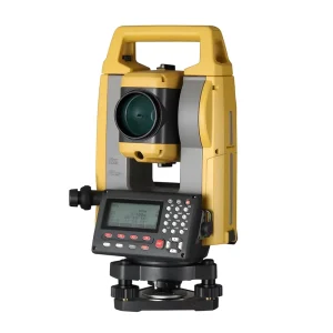 GM101 Electronic Total Station Surveying Instrument 30x Magnification 1” High Accuracy All-Round Total Station