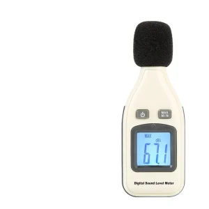 GM1351 Portable Mini Decibel Meter Digital Sound Level Noise Analyzer Decibel Measurement