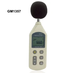 GM1357 High Precision Environment Noise Tester 30-130dB Industrial Decibel Meter Digital Sound Level Meter