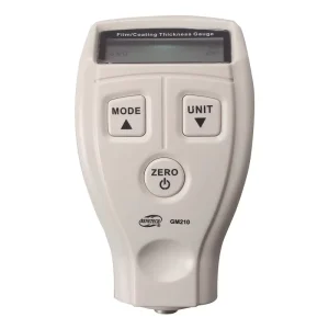 GM210 Portable Thickness Gauge LCD Digital Plastic Measuring Instrument Film Automotive Paint Thickness Gauge