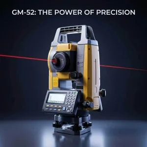 GM52 Total Station Prism-less 500m Geological Survey Instrument