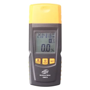 GM610 Moisture Meter for Accurate Measurements No Battery