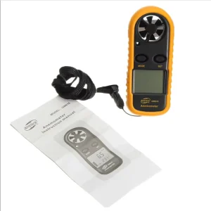 GM816 30m/s Portable LCD Digital Handheld Tool Anemometer Wind Speed Gauge Meter