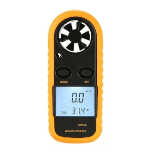 GM816 Digital Anemometer Portable Mini Wind Speed Meter with 0.1 Resolution