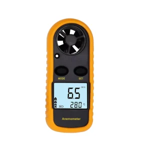 GM816 Digital Anemometer Wind Speed Meter Tester Air Velocity Airflow Temperature LCD Backlight