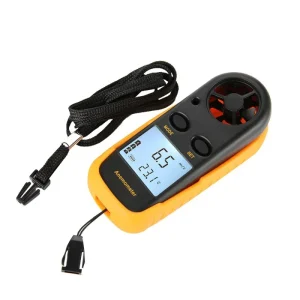 GM816 Handheld Digital Anemometer Portable Wind Speed Meter Fan Air Conditioner Computer Velocity Measurement