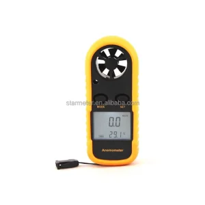 GM816 Portable Air Velocity Anemometer Wind Measuring