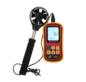 GM8901 Wind Speed Meter Anemometer Handheld Portable Air Velocity Flow Tester