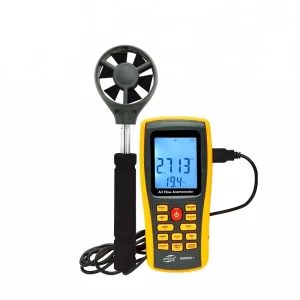 GM8902 Wind Anemometer Data Logger Air Velocity Flow Tester