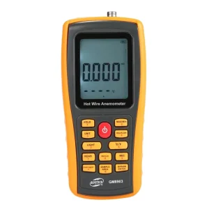 GM8903 2.6 Inch LCD Screen Digital Handheld Hot Wire Wind Speed Wind Temperature Anemometer