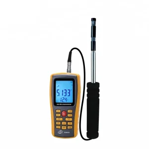 GM8903 Digital Hot Wire Anemometer Wind Speed Sensor Real Time Measurement Handheld