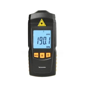 GM8905 Laser LCD Tachometer Engine Digital Speed Measurement Non Contact Photoelectric Speed Measuring Instruments