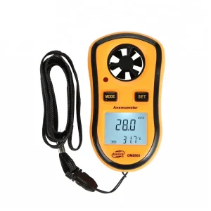 GM8908 Wind Speed Meter Anemometer Manufacturer Portable