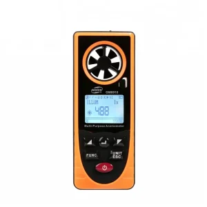 GM8910 Industrial LCD Digital Multi Purpose Anemometer Wind Speed Meter Indoor