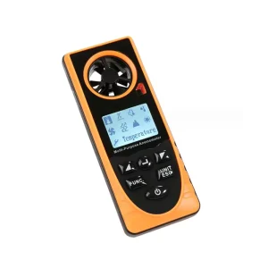 GM8910 Multifunctional LCD Display Digital Anemometer Wind Speed Measuring Tools Digital Anemometer